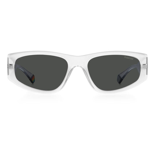 Polaroid Transparent Plastic Sunglasses POPLD6169S900M9AC