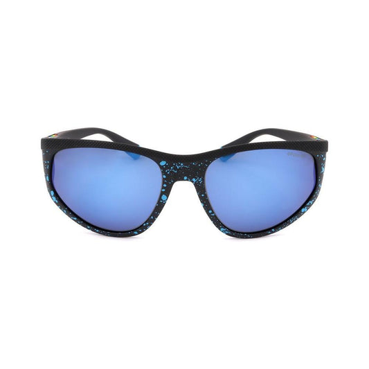 Polaroid Blue Rubber Sunglasses POPLD7032SS6FAC