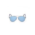 Guess Gray Metal Sunglasses GUGU92214910VAC