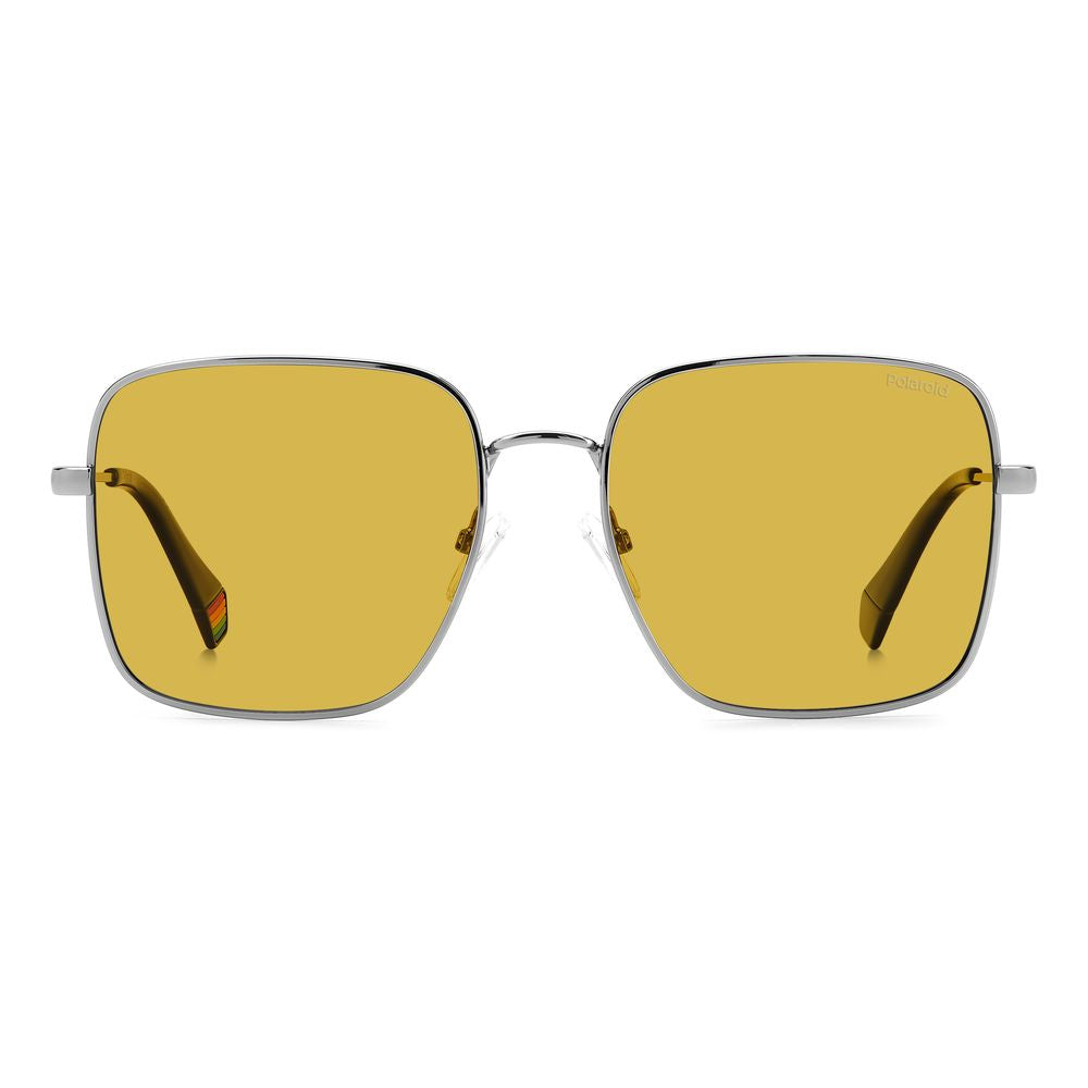 Polaroid Gray Metal Sunglasses POPLD6194SX6LBF6MUAC