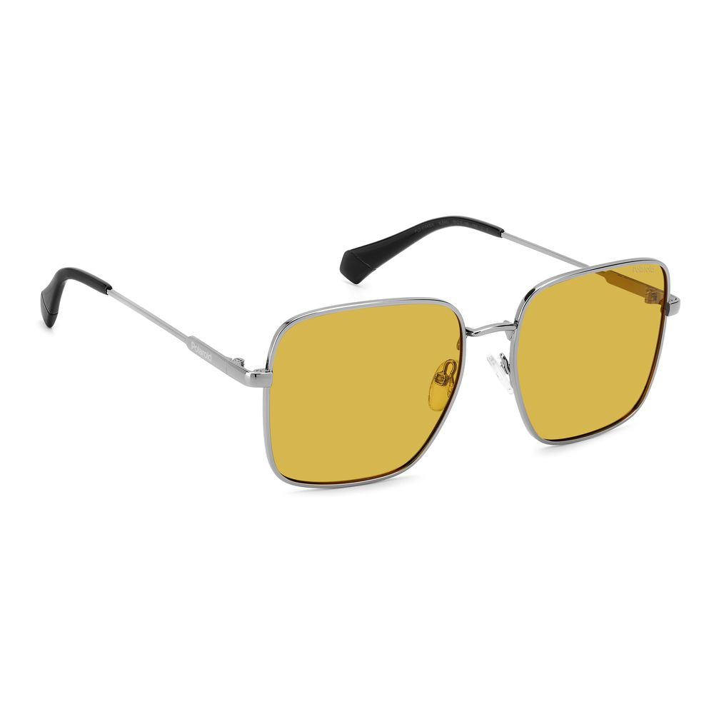 Polaroid Gray Metal Sunglasses POPLD6194SX6LBF6MUAC
