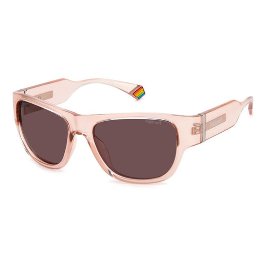 Polaroid Multicolor Resin Sunglasses POPLD6197S35JF5KLAC