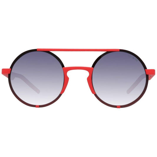 Polaroid Red Plastic Sunglasses POPLD6016SABA508WAC