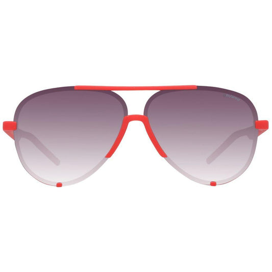 Polaroid Red Plastic Sunglasses POPLD6017SABA608WAC