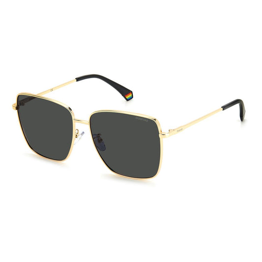 Polaroid Bicolor Metal Sunglasses POPLD6164GSRHLM9AC