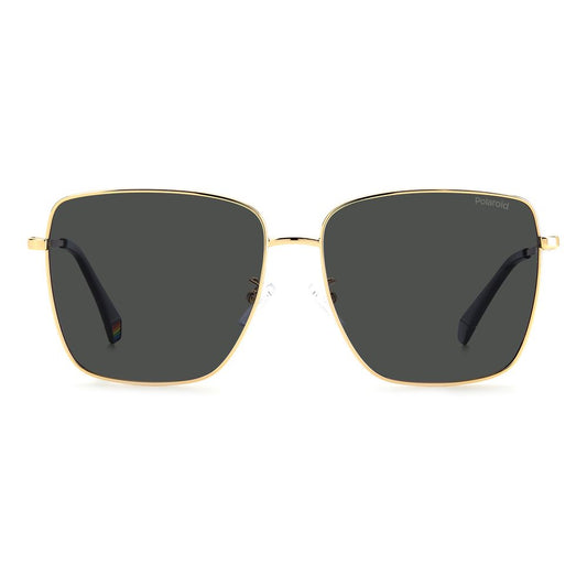 Polaroid Bicolor Metal Sunglasses POPLD6164GSRHLM9AC