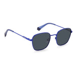 Polaroid Blue Stainless Steel Sunglasses POPLD6170SGEGC3AC