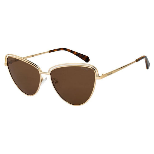 Polaroid Gold Metal Sunglasses POPLD4094SJ5G57SPAC