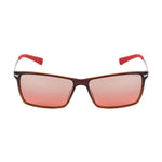 Police Red Injected Sunglasses
