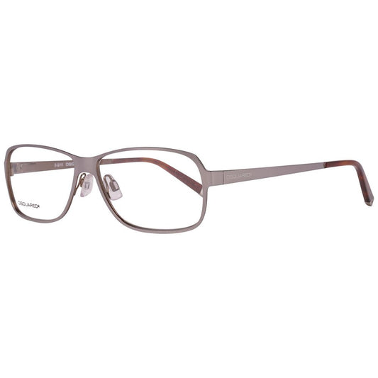 Dsquared² Gray Metal Glasses (Frames)