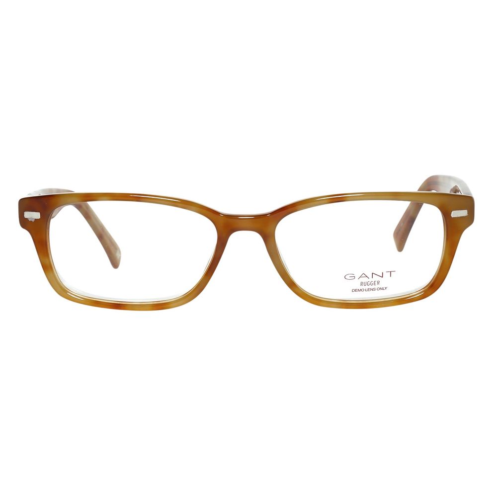 Gant Brown Plastic Frames with 54/17/140mm dimensions, men's eyeglasses