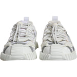 Dolce & Gabbana White Lace Up Low Top NS1 Sneakers Shoes MV6237-41