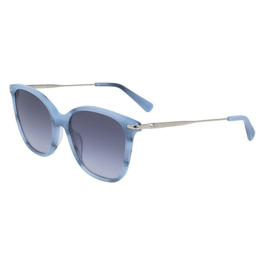 Longchamp Blue Acetate Sunglasses LOLO660S421AC