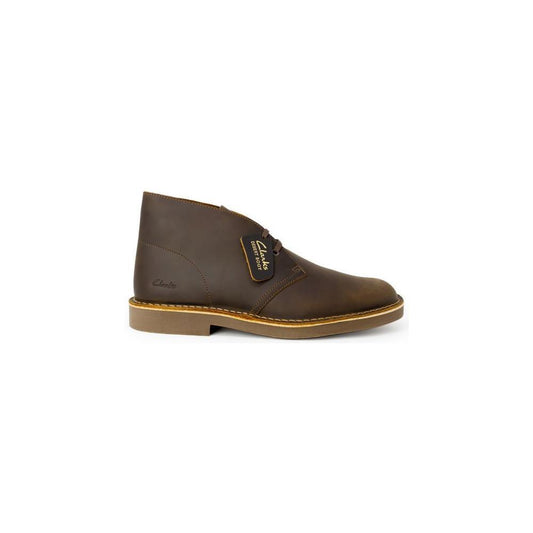 Clarks Brown Leather Boot