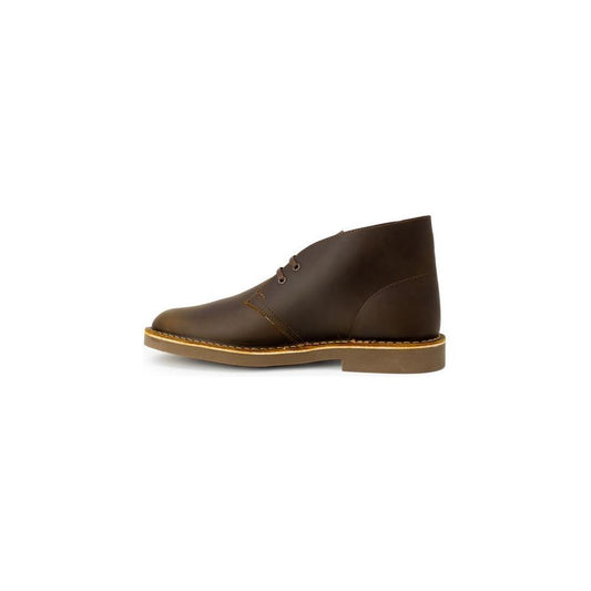 Clarks Brown Leather Boot