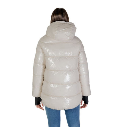 Suns Beige Polyamide Parka