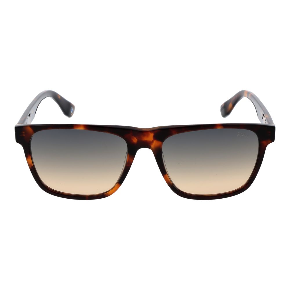 BMW Brown Plastic Sunglasses