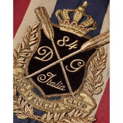 Dolce & Gabbana Multicolor #DGMillennials Full Zip Men Bomber Jacket