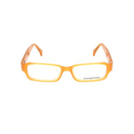 Ermenegildo Zegna Yellow Plastic Frames - Unisex glasses with dimensions 51/15/135 mm, stylish yellow design.
