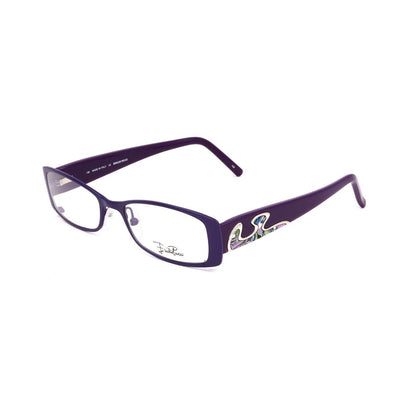 Emilio Pucci Purple Metal Glasses (Frames)