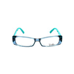 Emilio Pucci Blue Plastic Frames