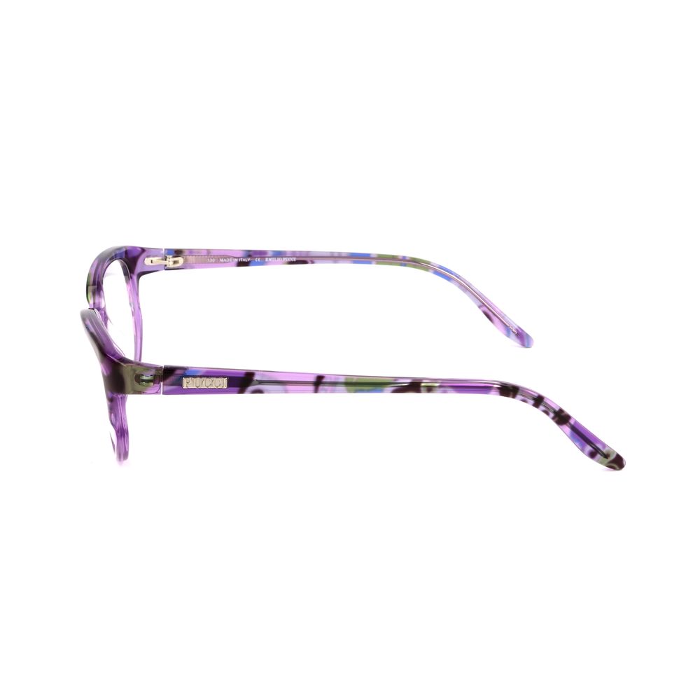 Emilio Pucci Multicolor Plastic Glasses (Frames)