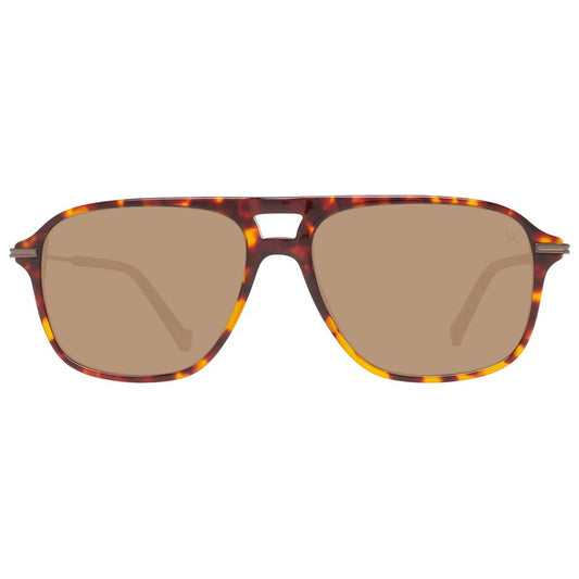 Hackett Brown Acetate Sunglasses HAHSB86512756AC