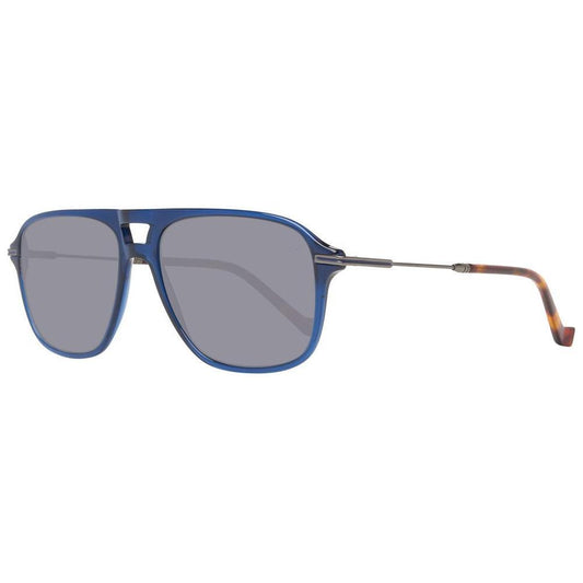 Hackett Blue Acetate Sunglasses HAHSB86568356AC