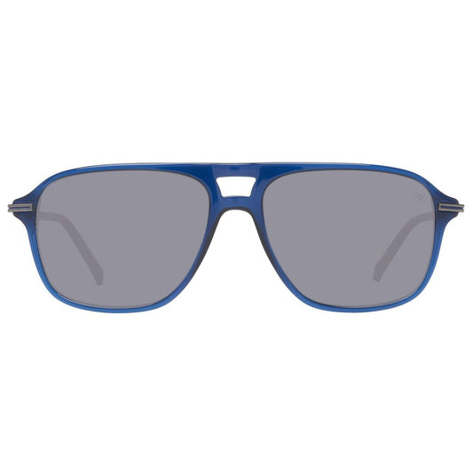 Hackett Blue Acetate Sunglasses HAHSB86568356AC