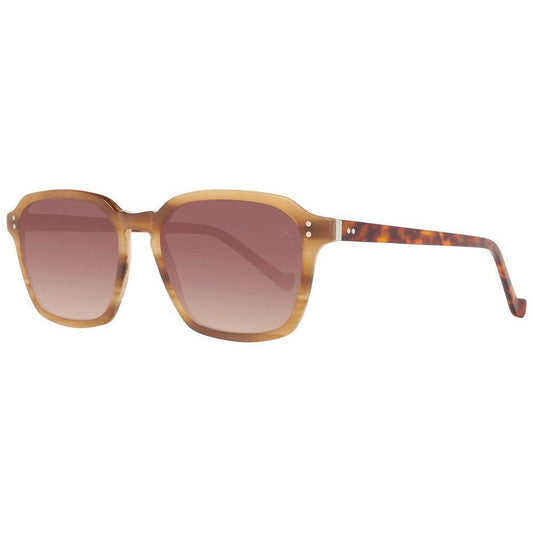 Hackett Brown Acetate Sunglasses HAHSB86618752AC