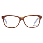 Just Cavalli Brown Plastic Frames unisex glasses JC0619-056-53 model with brown plastic frame, 53/14/145 mm dimensions.