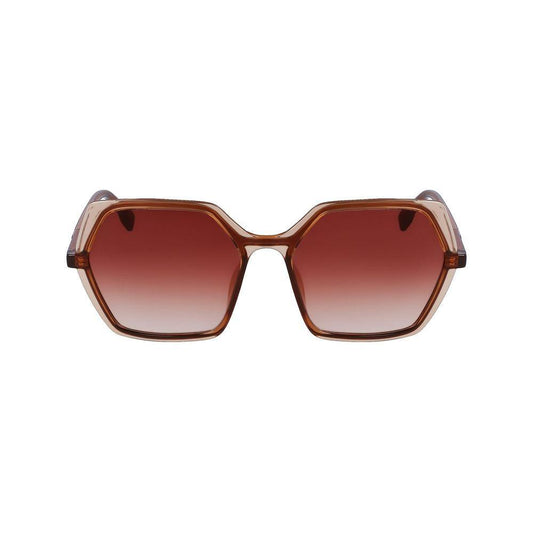 Karl Lagerfeld Brown Injected Sunglasses KLKL6083S246AC