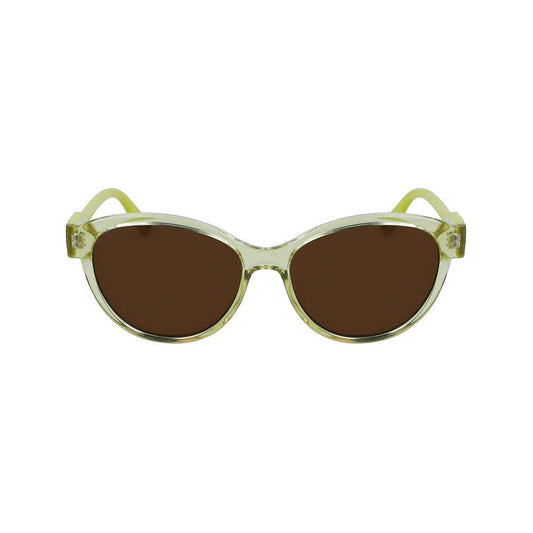 Karl Lagerfeld Yellow Injected Sunglasses KLKL6099S703AC