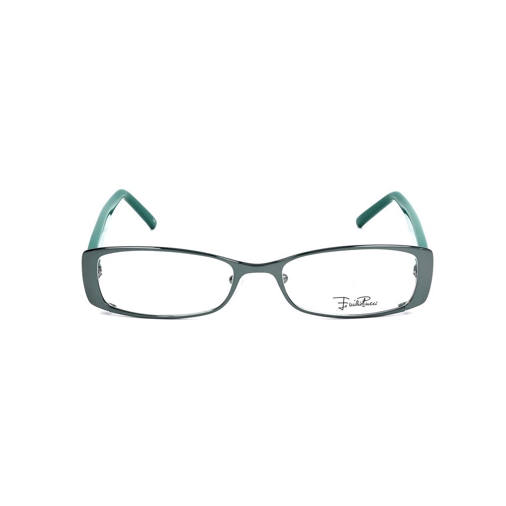 Emilio Pucci Bicolor Metal Glasses (Frames)