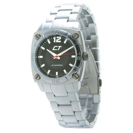 Chronotech Silver Aluminum Watch