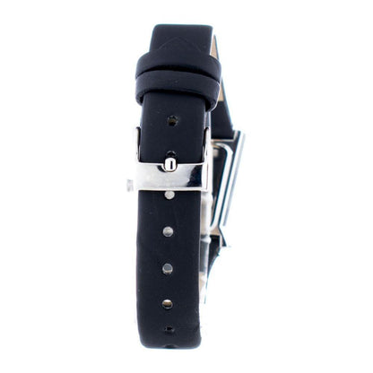 Chronotech Blue Leather Watch
