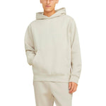 Jack Jones Beige Cotton Hoody JA-14846200127-IT44 | S