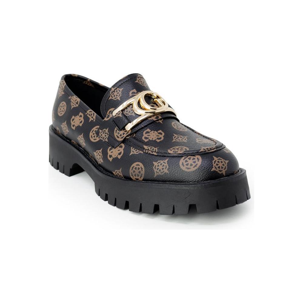Guess Brown Polyethylene Platform GU-9097200140-EU35/US5