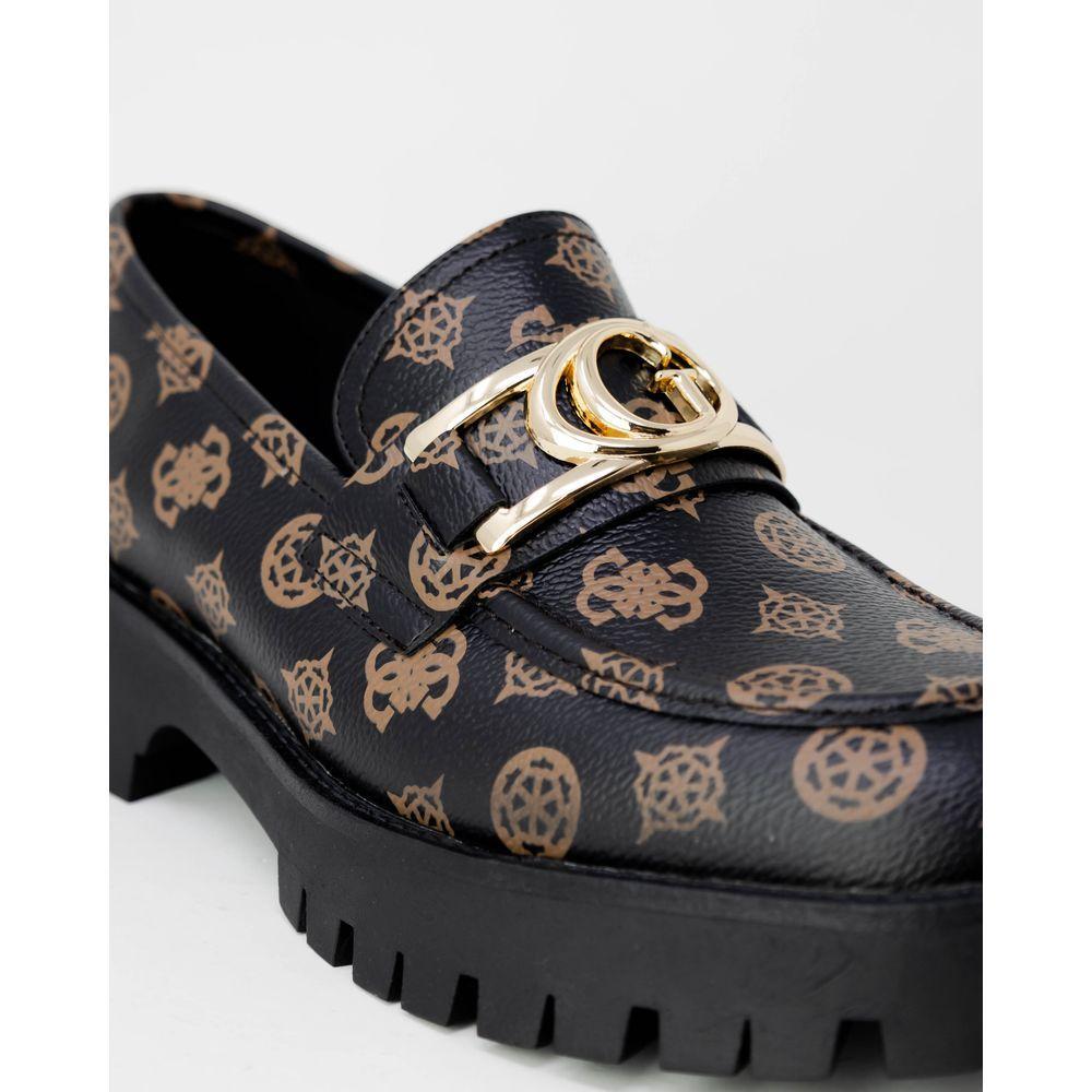 Guess Brown Polyethylene Platform GU-9097200140-EU35/US5