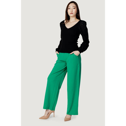 Only Black Cotton Sweatshirt