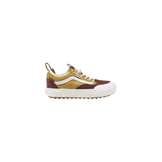 Vans Beige Leather Sneaker VA-15716000309-EU36/US6
