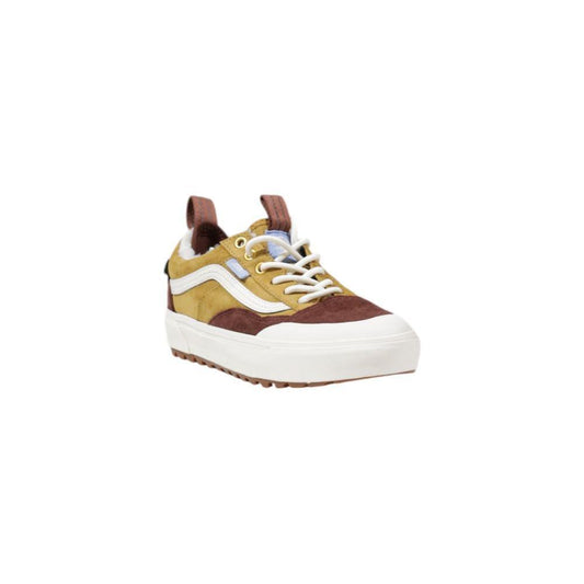 Vans Beige Leather Sneaker VA-15716000309-EU36/US6