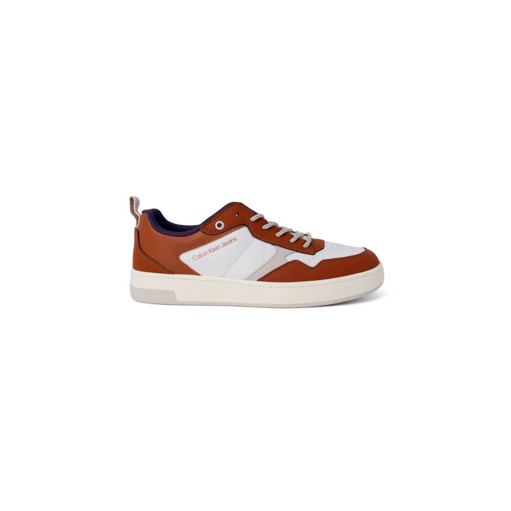 Calvin Klein Jeans Brown Leather Sneaker CA-13185200484-EU41/US8