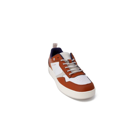 Calvin Klein Jeans Brown Leather Sneaker CA-13185200484-EU41/US8