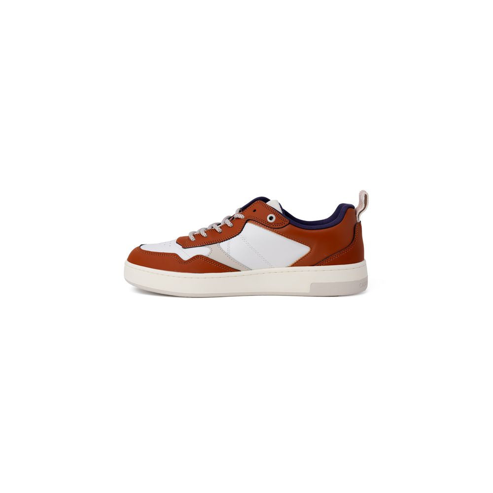 Calvin Klein Jeans Brown Leather Sneaker CA-13185200484-EU41/US8