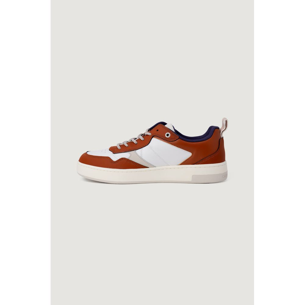 Calvin Klein Jeans Brown Leather Sneaker CA-13185200484-EU41/US8