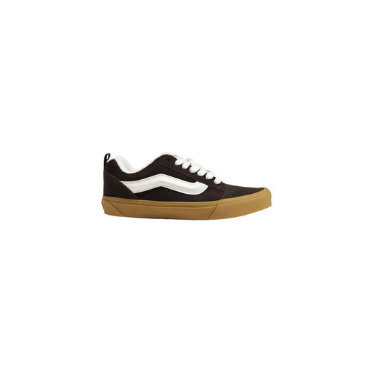 Vans Brown Suede Leather Sneaker VA-15706300140-EU40/US7