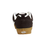 Vans Brown Suede Leather Sneaker VA-15706300140-EU40/US7