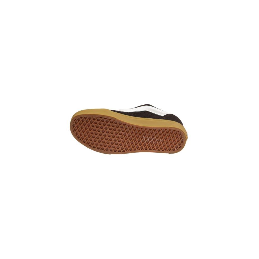 Vans Brown Suede Leather Sneaker VA-15706300140-EU40/US7
