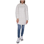 Guess Active White Polyester Jackets & Coat GU-14521700008-IT40|S